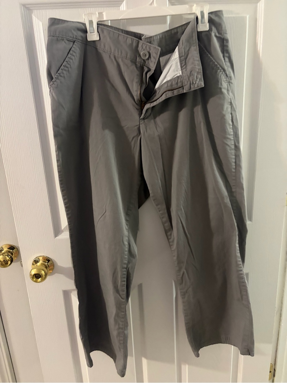 Lee Men's Chino Pants - Gray